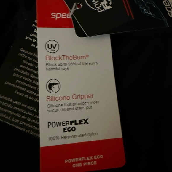 Speedo PowerFlex ECO - Zipper Black - Size SM - Picture 10 of 12